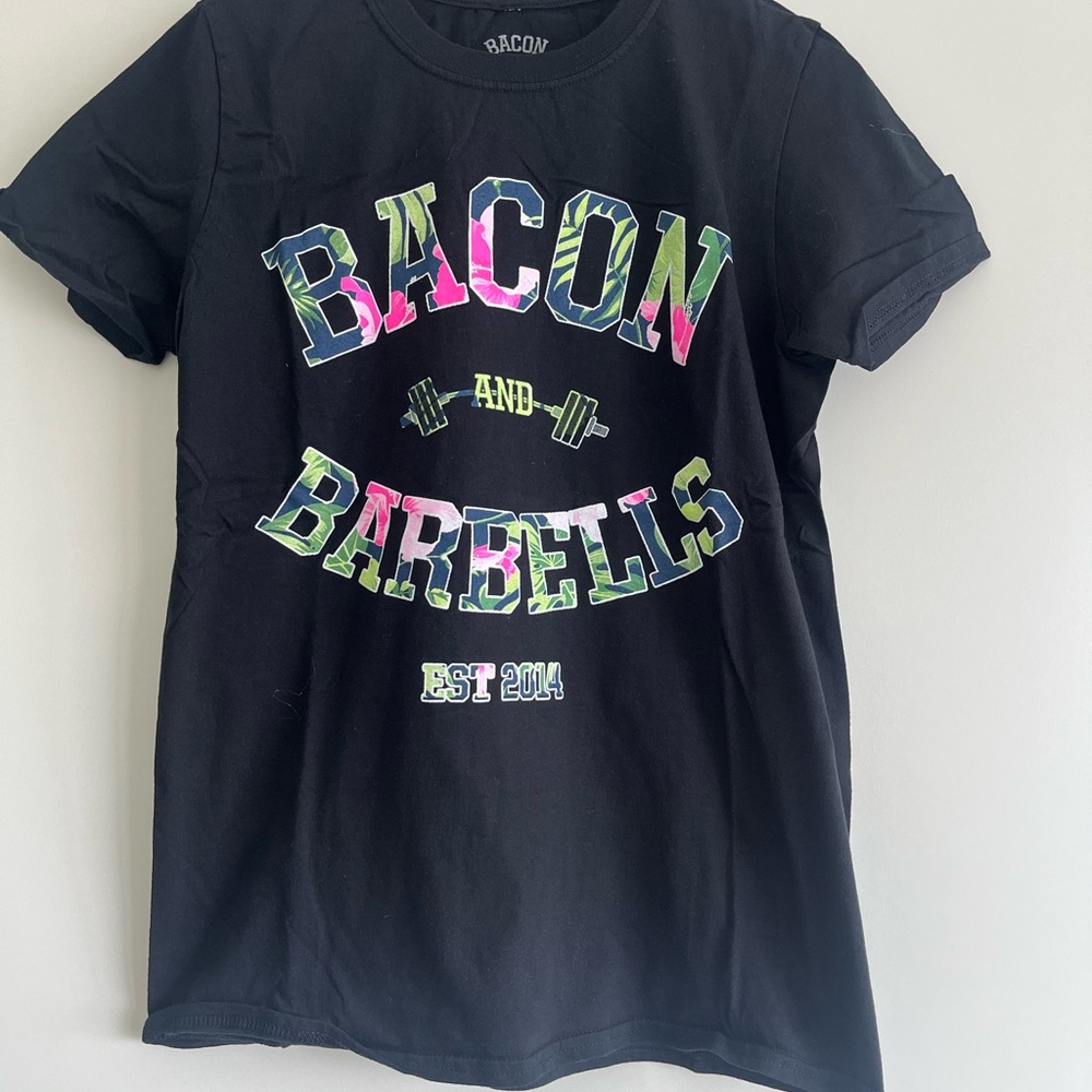 Black Graphic Tee